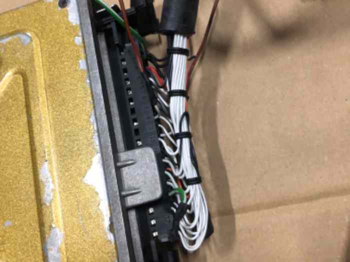 Gestion moteur Ford Escort Cosworth top groupe A 2