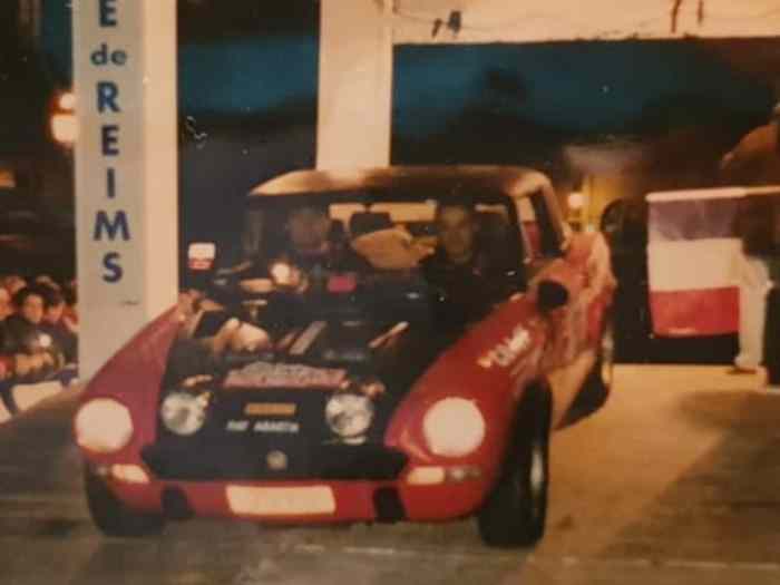 Fiat Abarth 124 rally