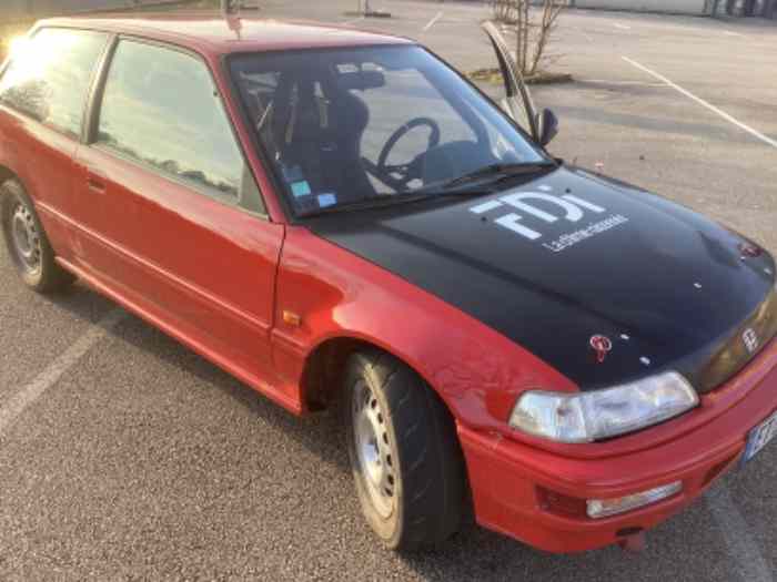 Honda civic EE9 vetec