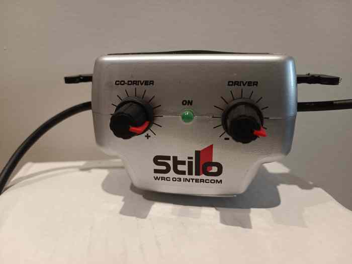 Radio/intercom STILO WRC-03 à vendre. 1