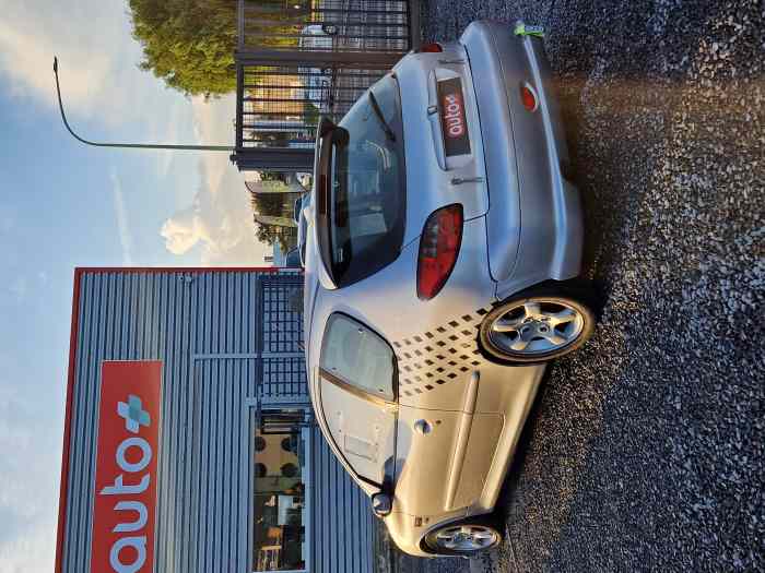 Peugeot 206 S16 GT trackday