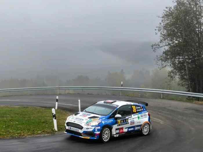 Jante Ford Fiesta Rally 3 7x17 Cinel Racing Rally Tarmac 2
