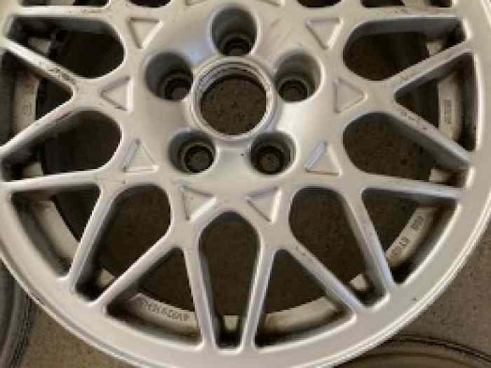 4 JANTES BBS 6,5X15 VW GOLF 3 GTI ORIGINE 2