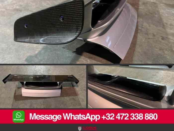 Coffre avec aileron pour 996 GT3 RS 0