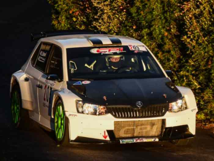 Skoda r5 evo 18 0