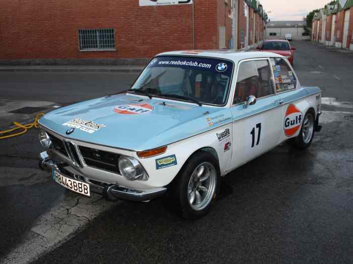 BMW 2002 Gerent 16 Valves Rally Car