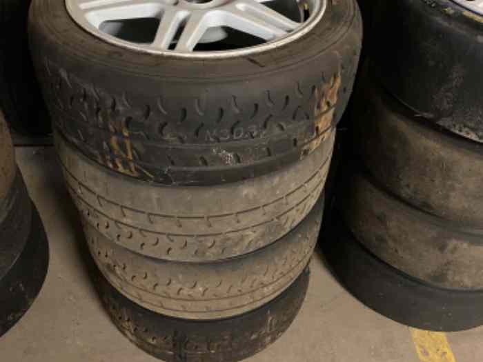 Jante speedline le 306 kit car 8x17 1