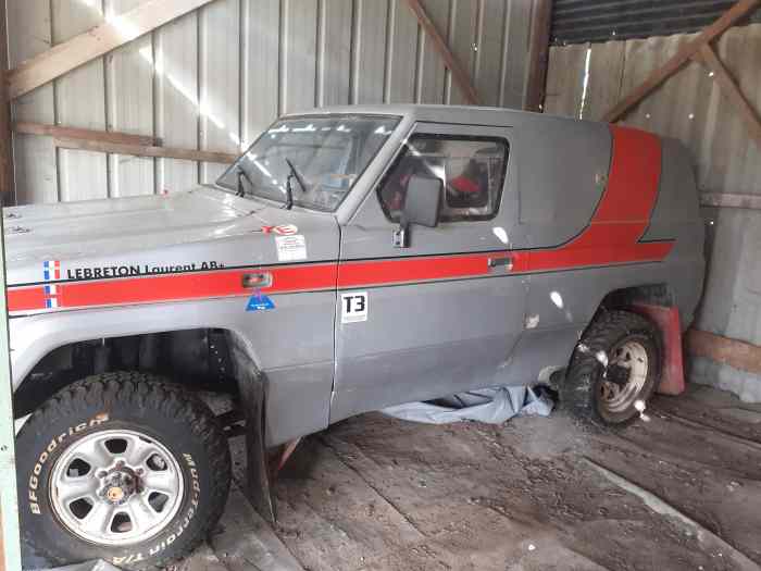 Vente 4X4 Toyota historique