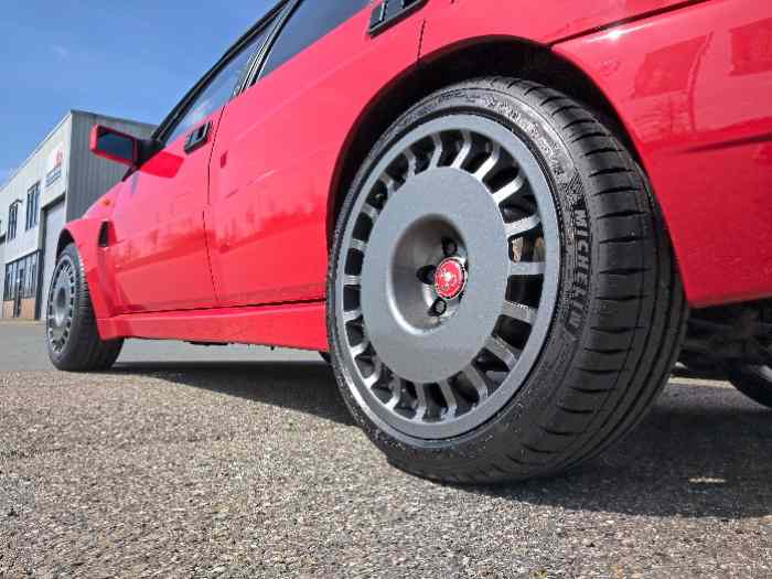 Jante EVO Corse Rally Zero 8x17 Lancia Delta EVO 2