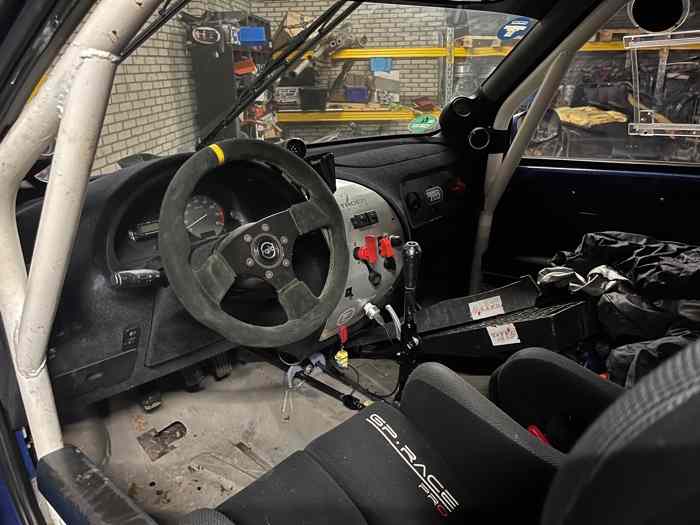 Citroen Saxo Kit car S1600 Gr a A6 boite sequentielle 3