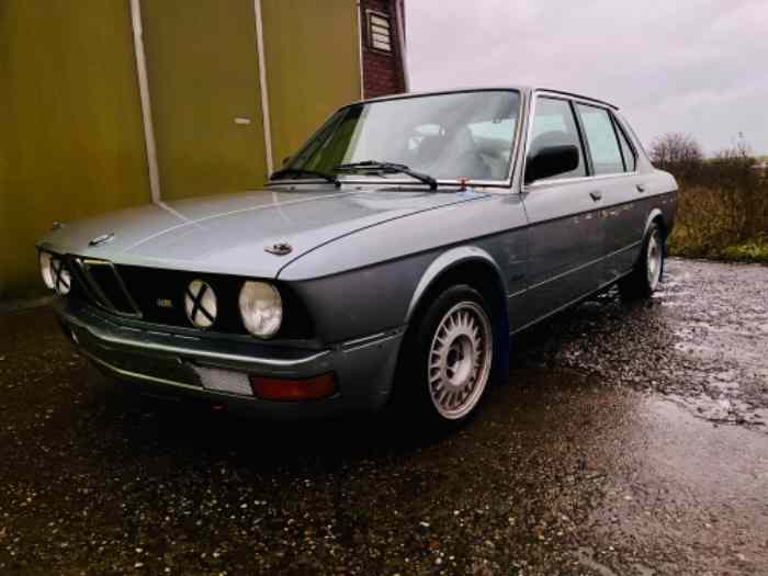 BMW e28 course cote - track day - drift - course historique et autre loisirs 0