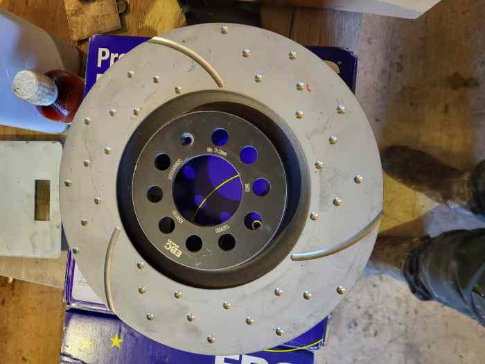 Freins EBC audi s3 8l