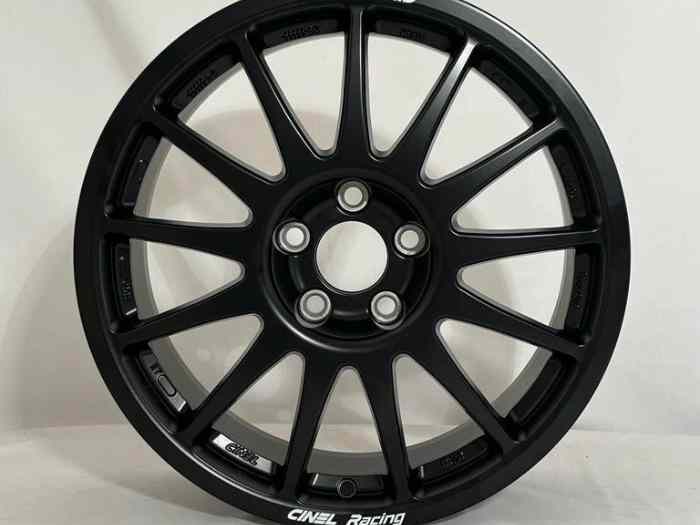 Jante Cinel Racing Rally Tarmac 7x17 F...