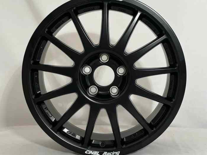 Jante Cinel Racing Rally Tarmac 7x17 F...