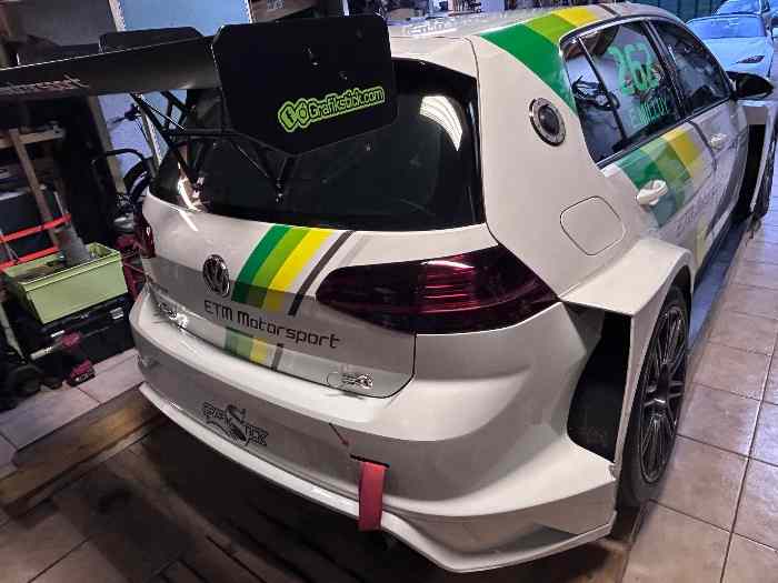 Golf tcr sadev 1