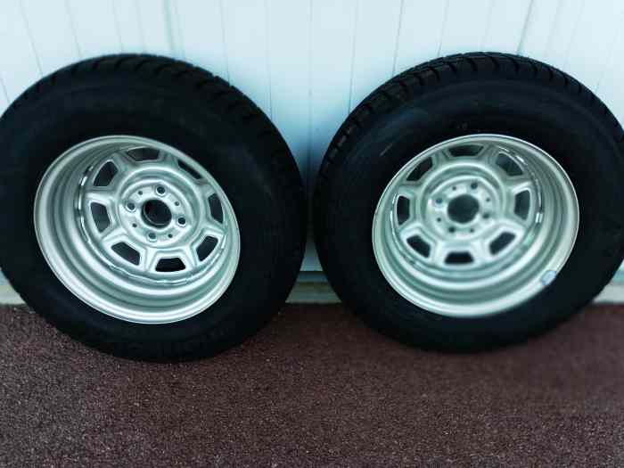 Roues hiver Hankook 165/80x13 BMW 2002 e10 320 2