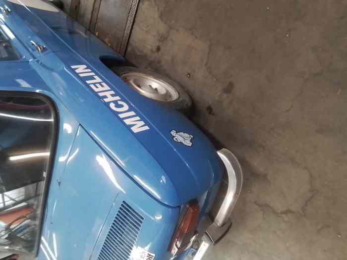 RENAULT 8 moteur 1400 2