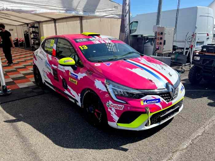 Clio 5 cup 2022 TVA 1