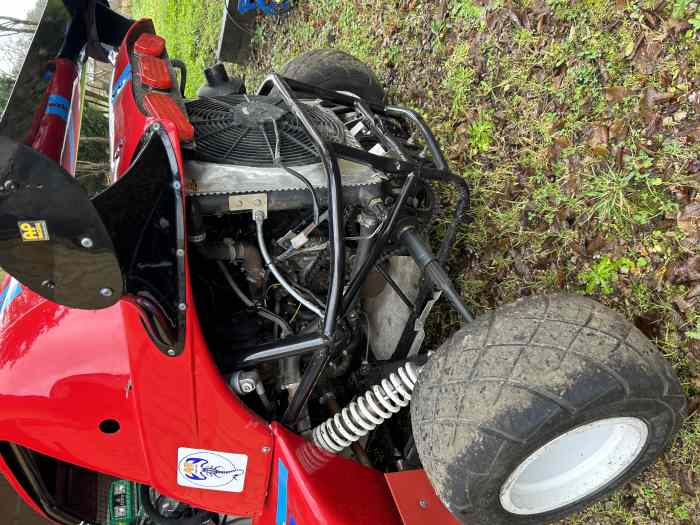 Kart Cross Barracuda 600 CBR 3