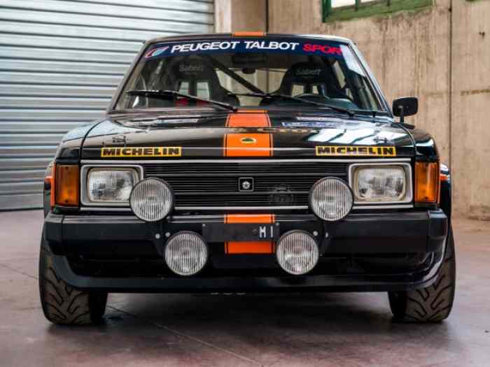 Talbot Sunbeam Lotus Ex Group B 16v 1