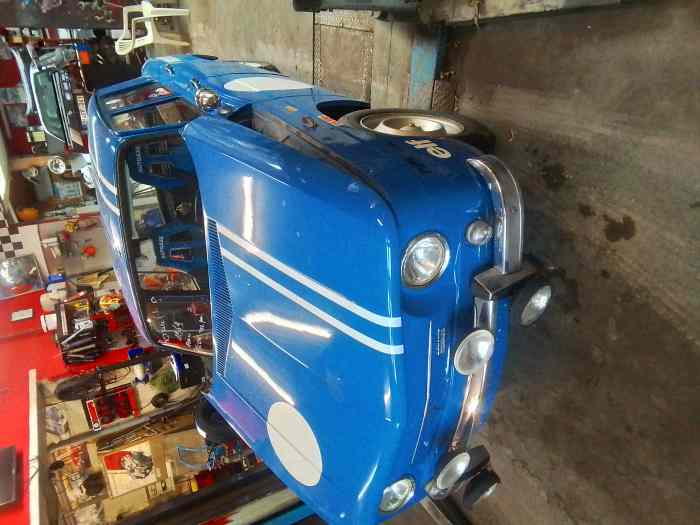 RENAULT 8 moteur 1400 0