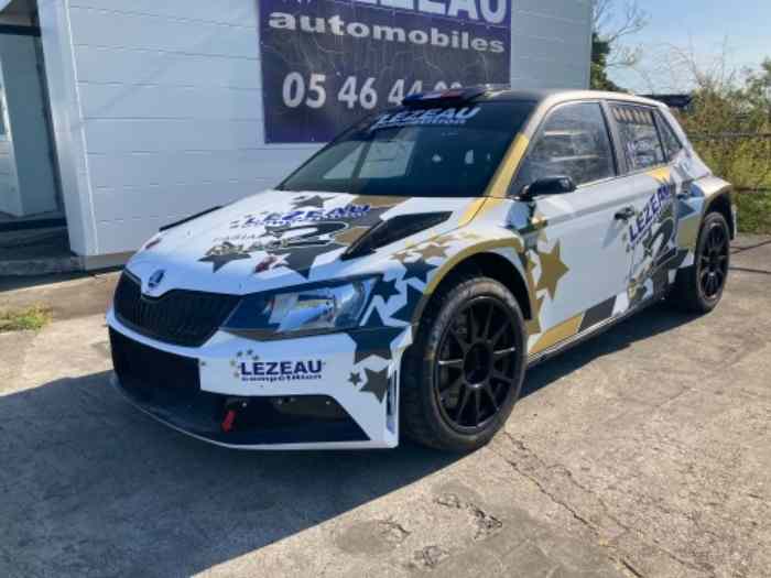 LEZEAU Compétition loue SKODA R5 RALLY2 4