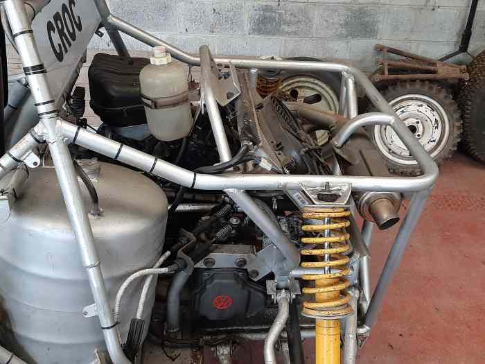Proto cross moteur moto 4