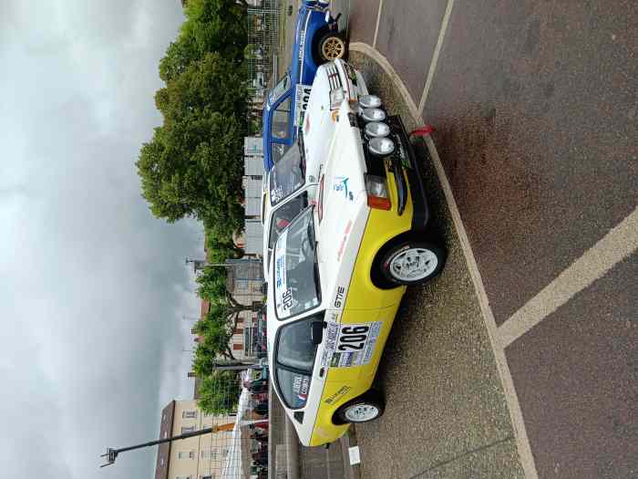 KADETT GTE 2 LITRES GROUPE 1 1