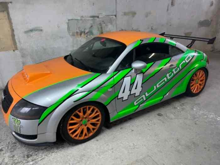 Audi TT quattro MK1 225cv 4
