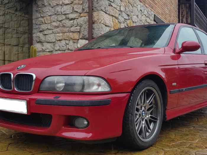 BMW M5 E39 IMOLA RED 2