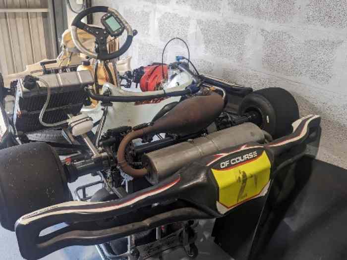 Kart kz2 off course + tm k10c 3