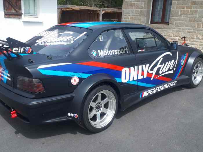 BMW E36 GTR 4
