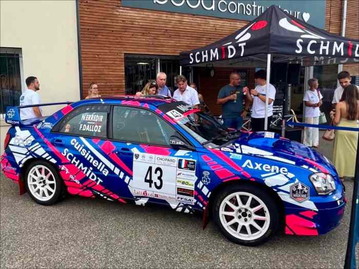 Subaru a8 toutes épreuves 1