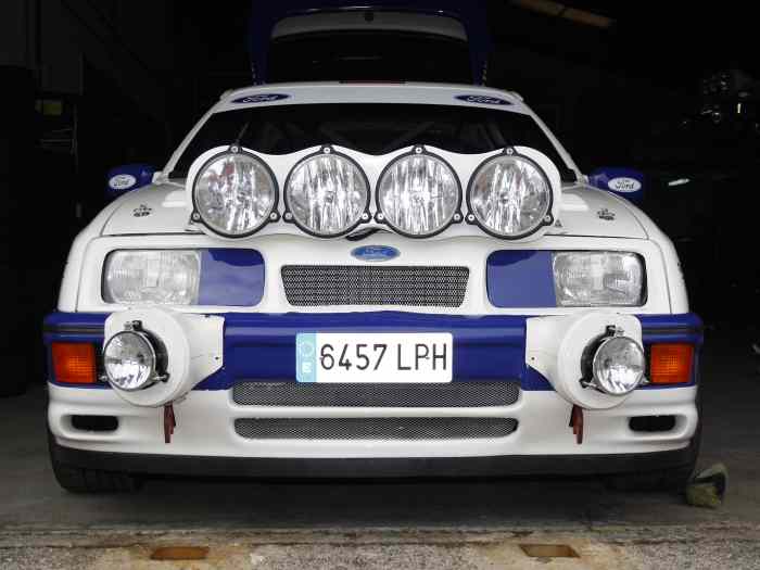 SOLD!!!! Ford Sierra Cosworth RS 2WD Group A 4