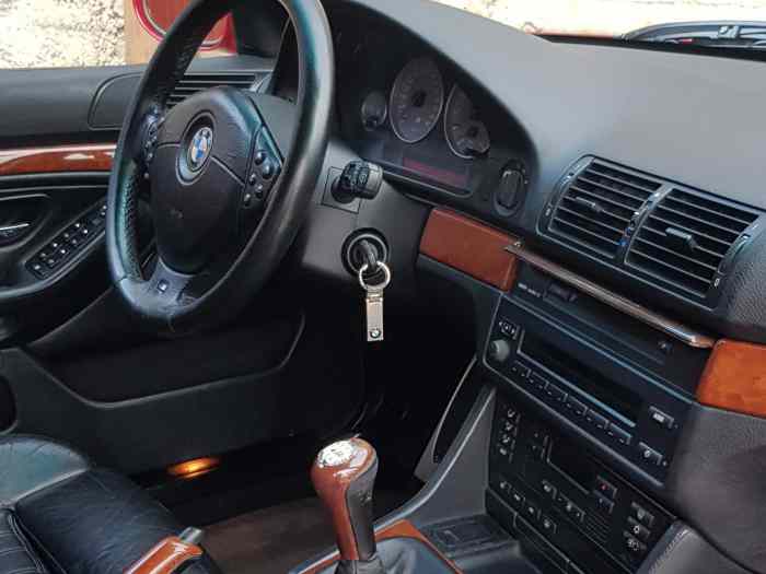 BMW M5 E39 IMOLA RED 4