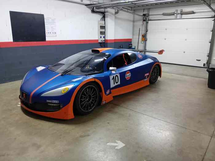 Peugeot rc cup