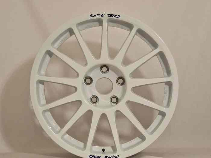 Jante Cinel Racing Turismo 8x18 Ford Focus RS 0