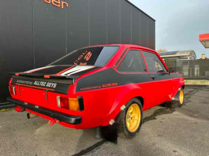 Ford Escort MKII gr4 2