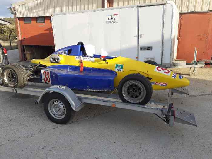 remorque TRIGANO 2017 porte voiture 1300Kg 1