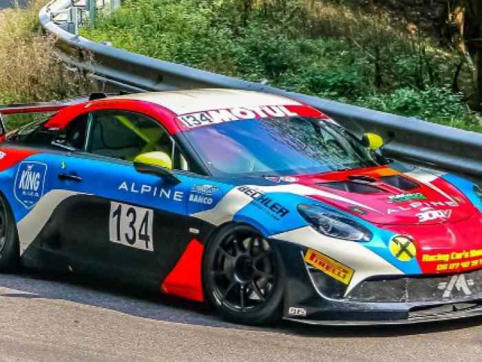 ALPINE A110 GT4 0