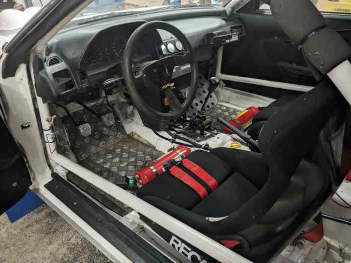 TOYOTA CELICA ST165 groupe A 1