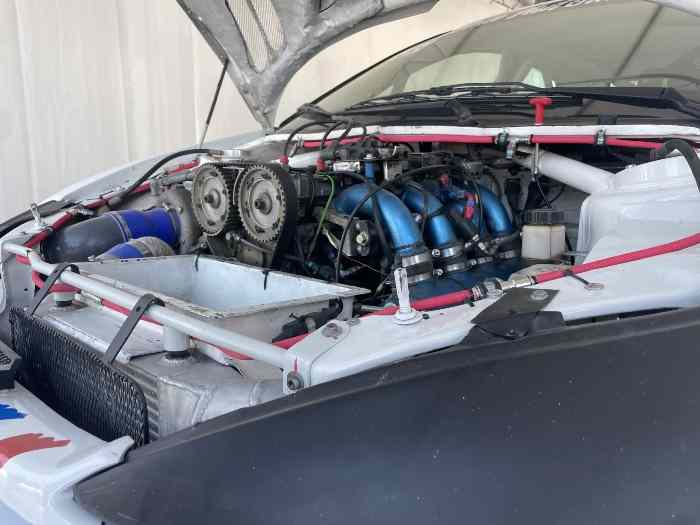 Peugeot 206 WRX rallycros supercar 4x4 2