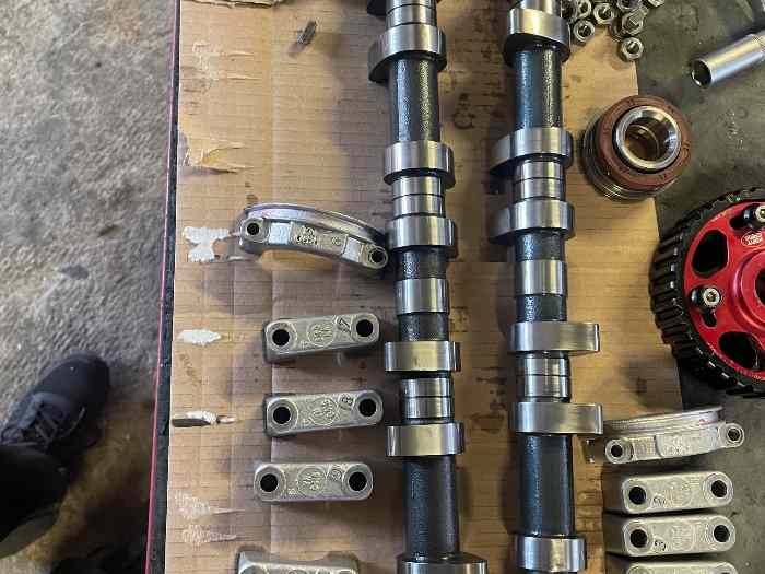 Gestion moteur Ford Escort Cosworth top groupe A 4