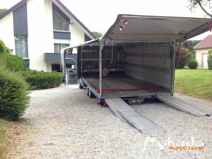 PORTE-VOITURE VOLKSWAGEN T5 – photo 5 sur 6