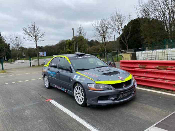 Mitsubishi Evo 9 Groupe N 1