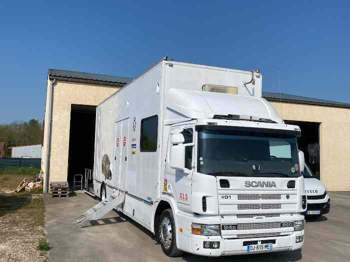 SCANIA 19T assistance tout équipé 1