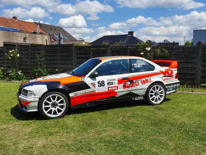 bmw e36 m3 full group a boite 6 sadev sequentiele 1