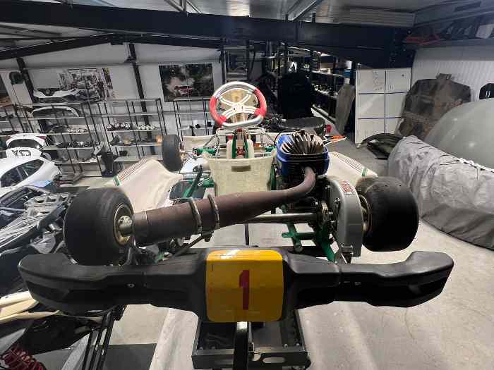 KART tonykart 950 modèle 2019 2