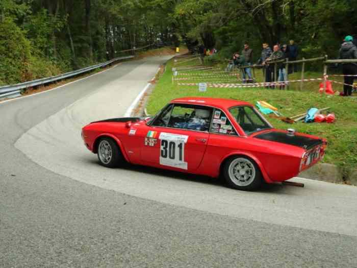 LANCIA FULVIA HF 1600 Gr.4 avec PTH FIA 1