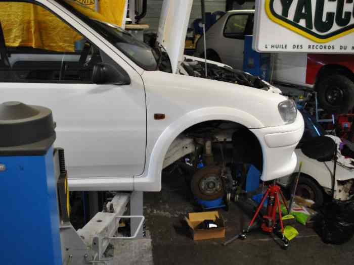 peugeot 106 rallye 1600
